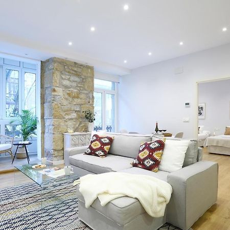 Urbieta Suite Apartment 산세바스티안 외부 사진