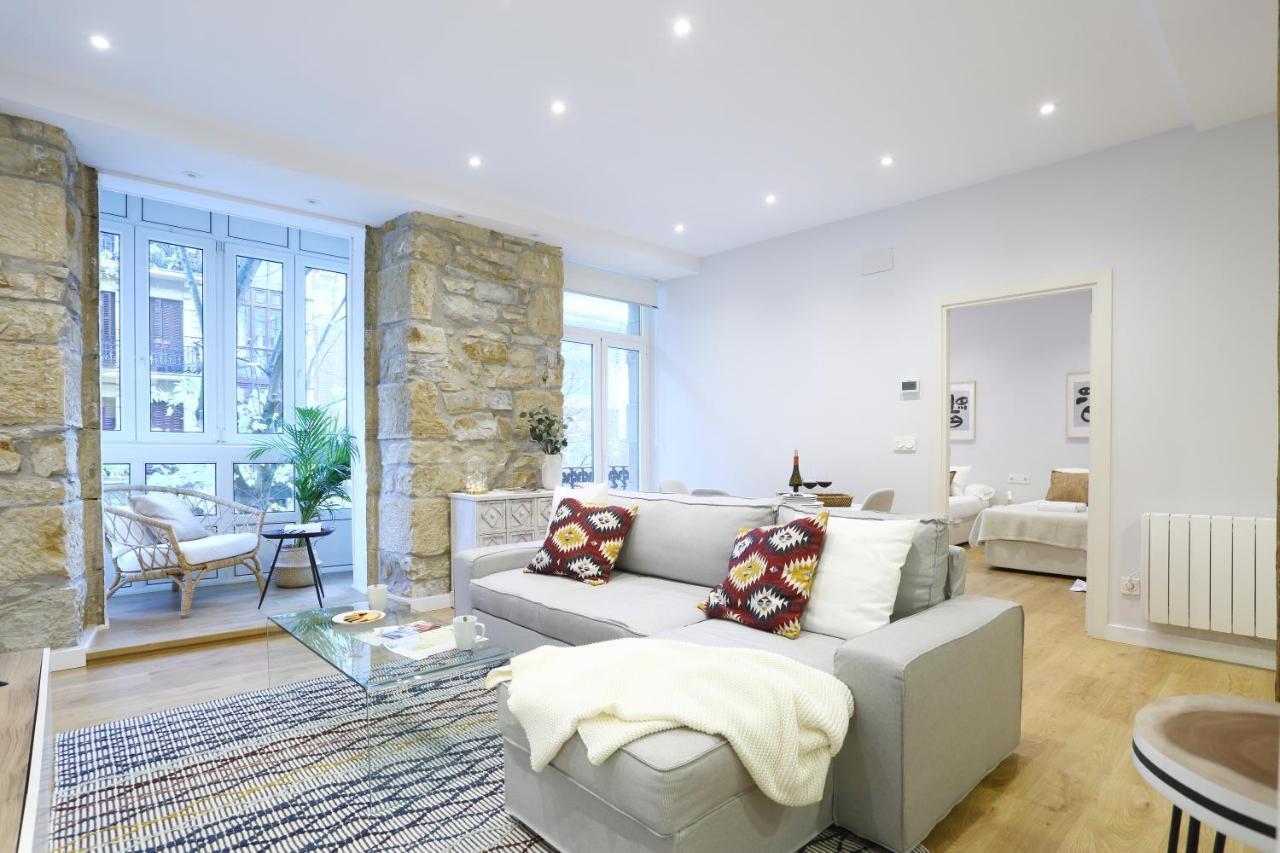 Urbieta Suite Apartment 산세바스티안 외부 사진