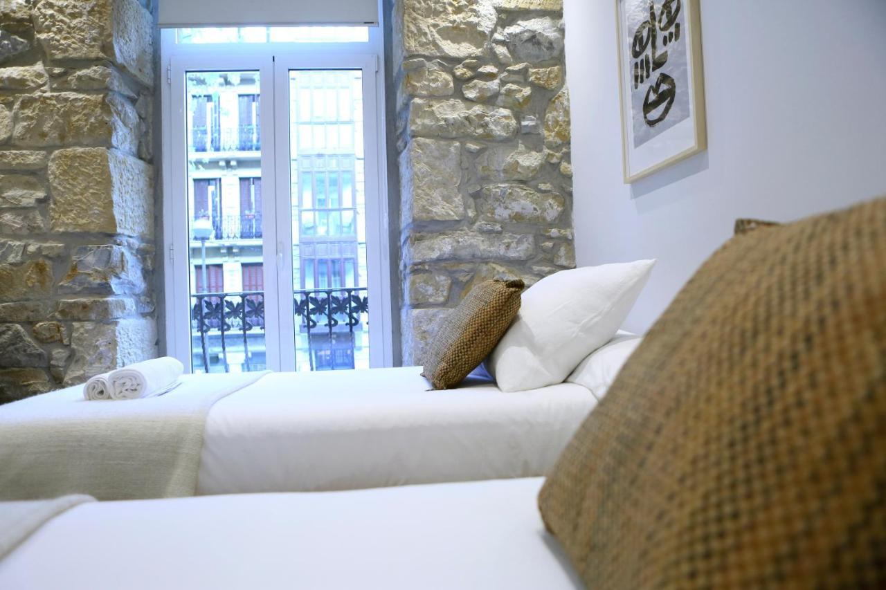 Urbieta Suite Apartment 산세바스티안 외부 사진