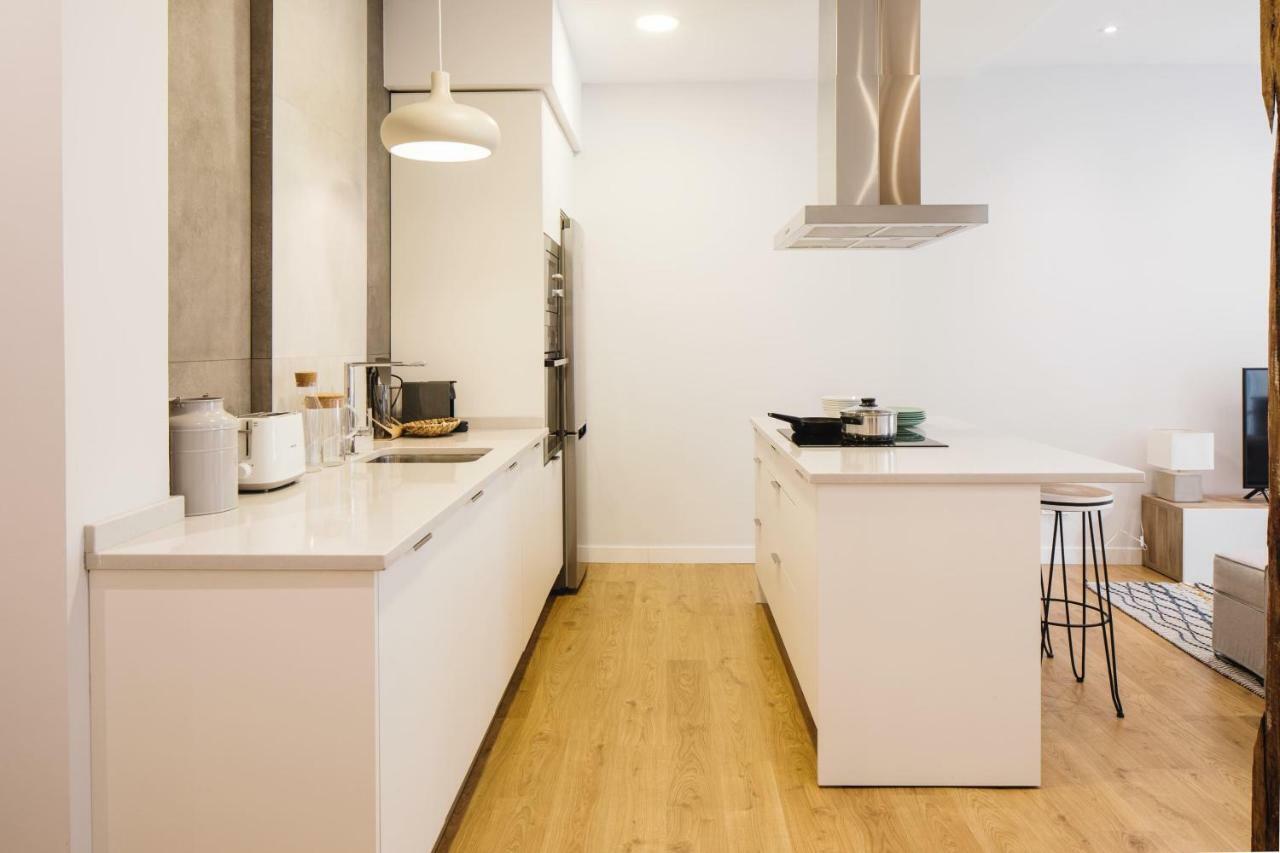 Urbieta Suite Apartment 산세바스티안 외부 사진