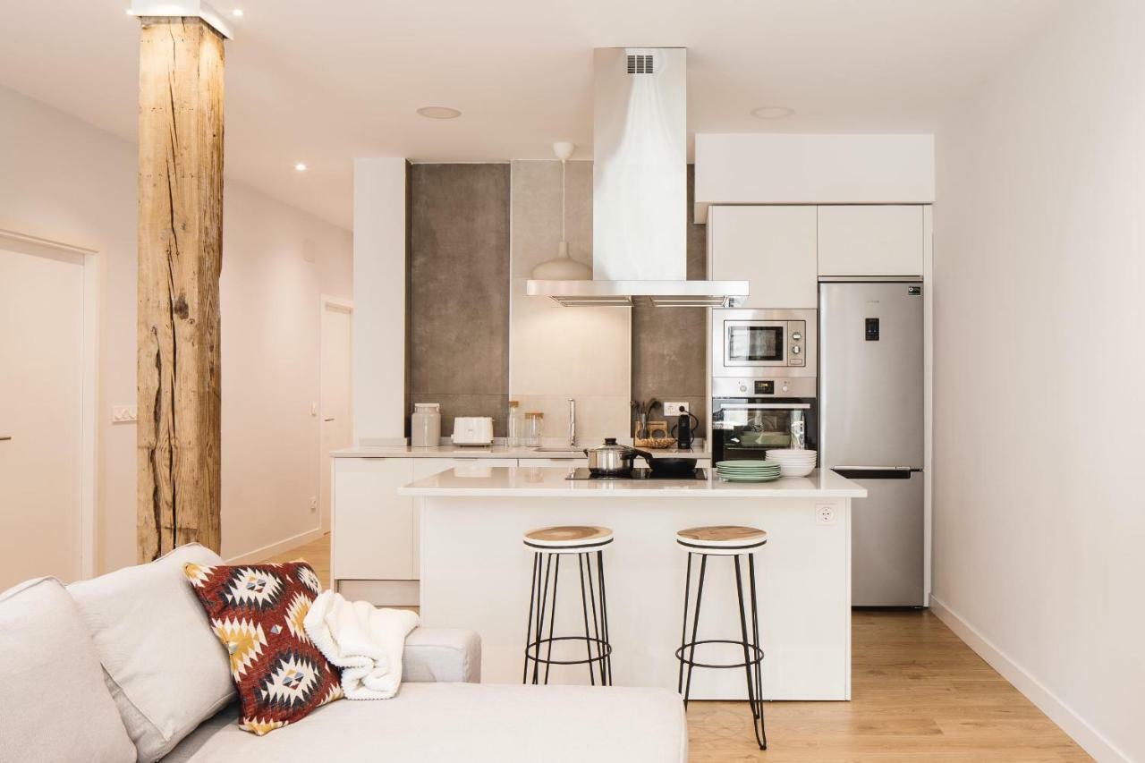 Urbieta Suite Apartment 산세바스티안 외부 사진