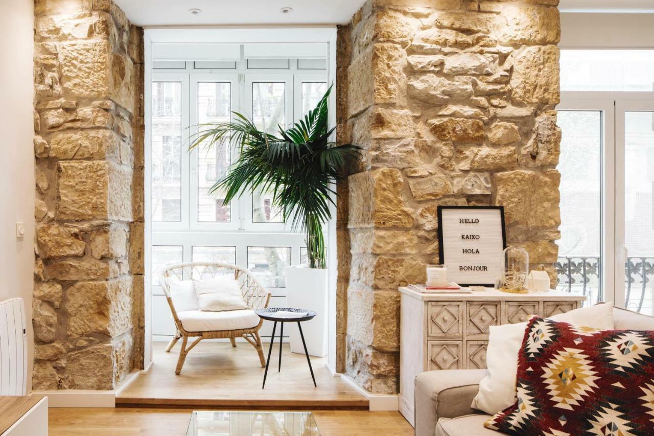 Urbieta Suite Apartment 산세바스티안 외부 사진
