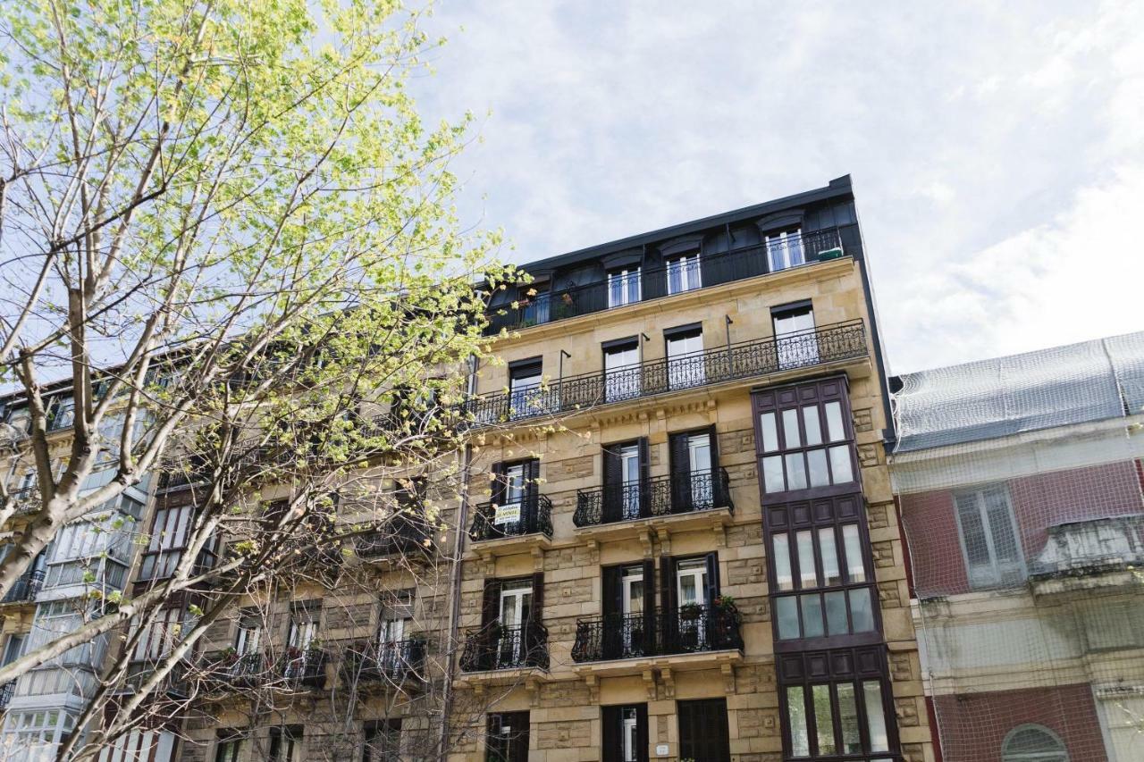 Urbieta Suite Apartment 산세바스티안 외부 사진