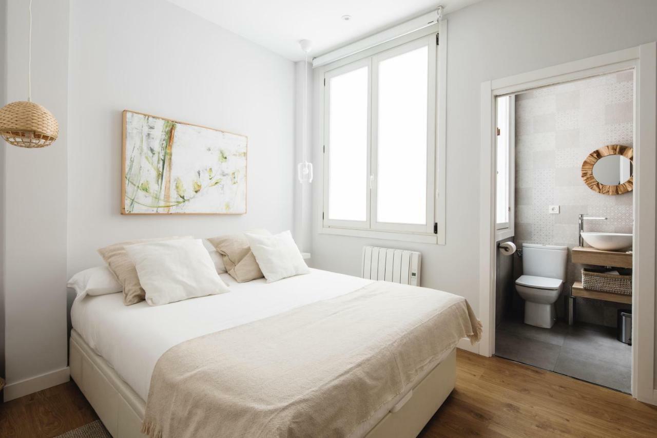 Urbieta Suite Apartment 산세바스티안 외부 사진