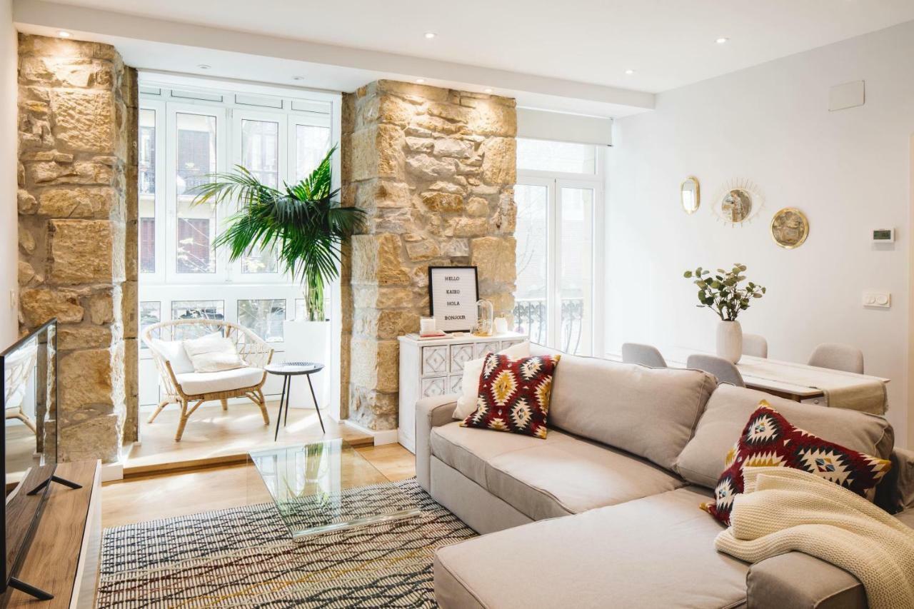 Urbieta Suite Apartment 산세바스티안 외부 사진