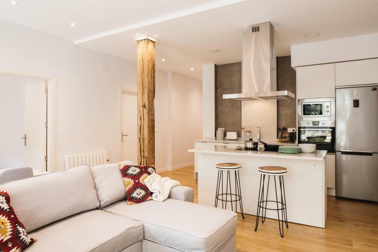 Urbieta Suite Apartment 산세바스티안 외부 사진