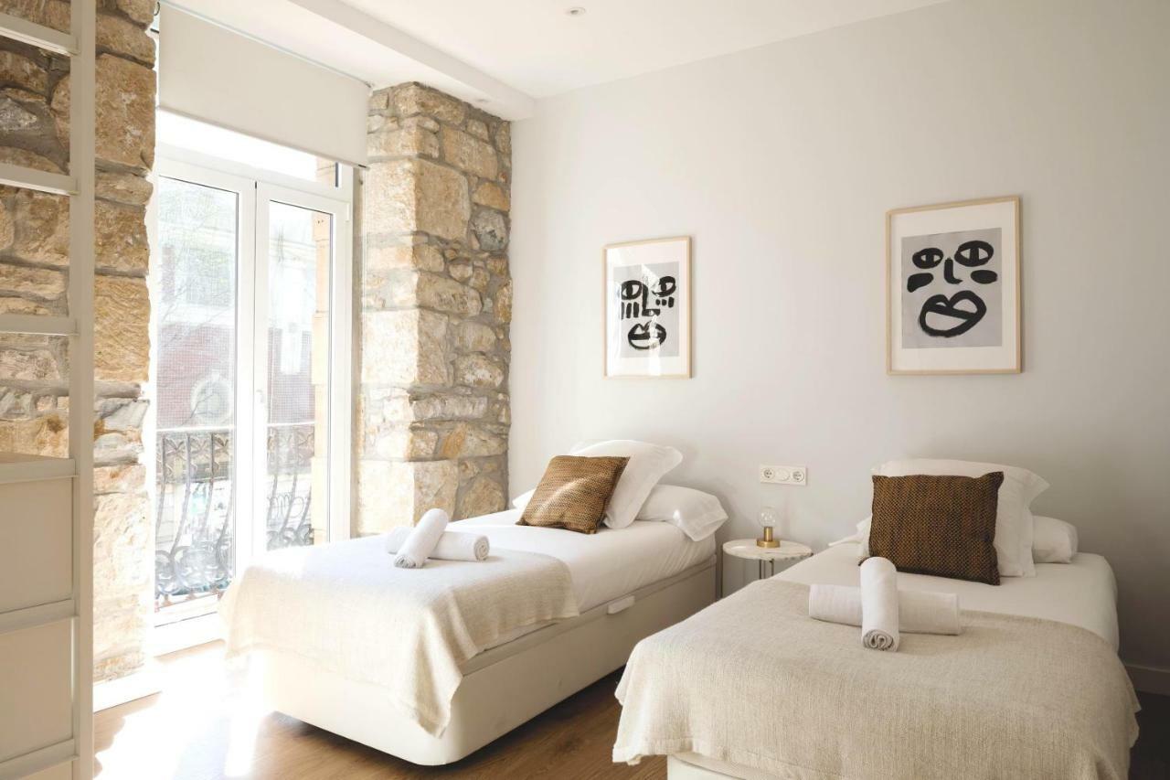 Urbieta Suite Apartment 산세바스티안 외부 사진